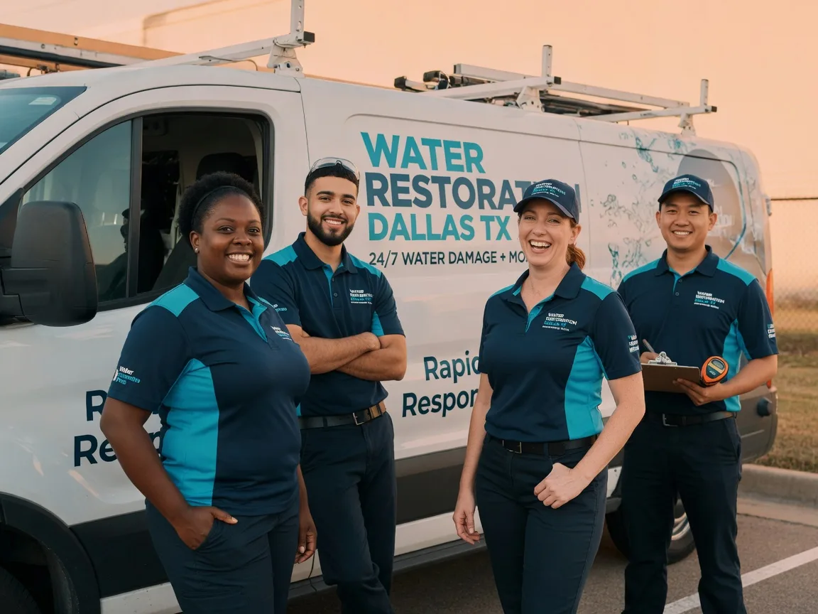 Emergency Water Damage Restoration company in West Bend, IA